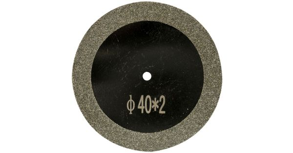Tork Craft Mini Diamond Saw Blade 40mm x 2mm Arbor 2 Piece product image