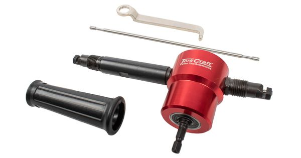 Nibbler Attachment With Extended Shaft For Cutting Sheet Metals product image