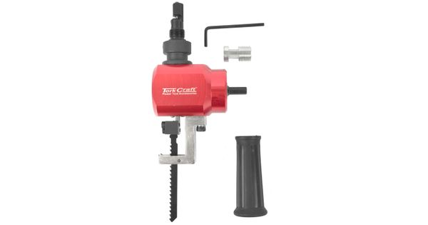 Nibbler Jig Saw Attachment For Drills For Cutting Sheet Metals / Wood product image