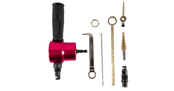 Nibbler Attach. Set 3-in-1 For Drill Machines product image