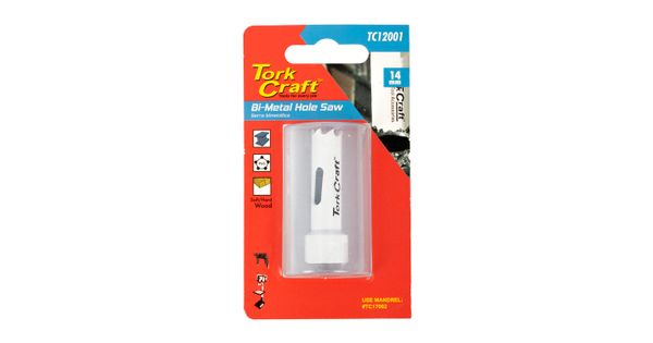 Hole Saw Bi Metal 14mm product image