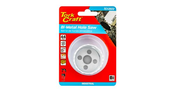 Hole Saw Bi-metal 44mm product image