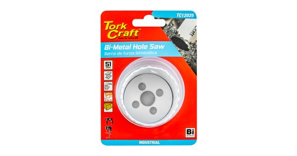 Hole Saw Bi-metal 51mm product image