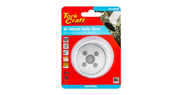 Hole Saw Bi-metal 52mm product image