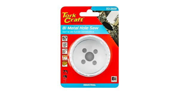 Hole Saw Bi-metal 57mm product image
