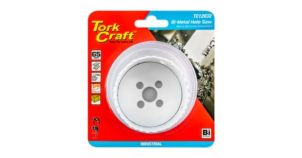 Hole Saw Bi-metal 65mm product image