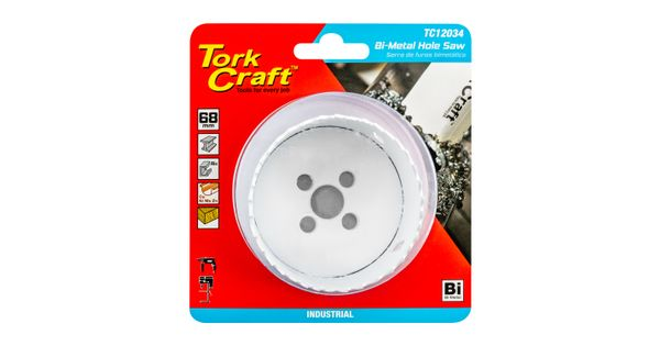 Hole Saw Bi-metal 68mm product image