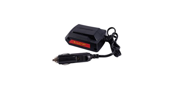 12v Battery Car Charger For 20v Batteries 2.3a 0.8m Cable product image