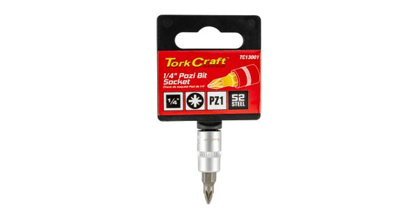 Socket Bit 1/4'dr Pozi Pz1 S2 Material product image