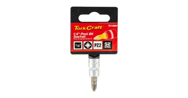 Socket Bit 1/4'dr Pozi Pz2 S2 Material product image