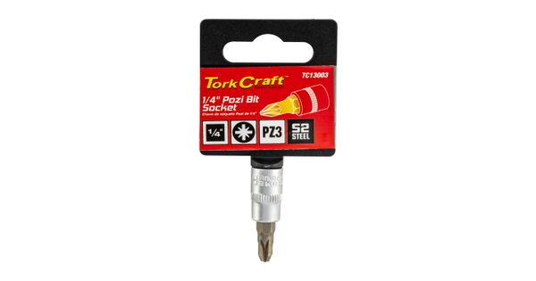 Socket Bit 1/4'dr Pozi Pz3 S2 Material product image