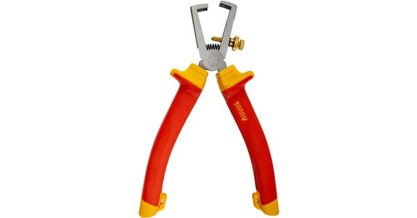 Insulated Wire Stripper 160mm Vde Pliers product image