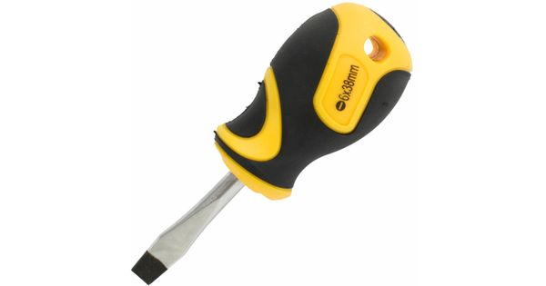 Screwdriver Slotted 6 X 38mm product image