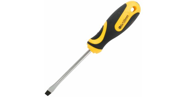 Screwdriver Slotted 6 X 100mm product image