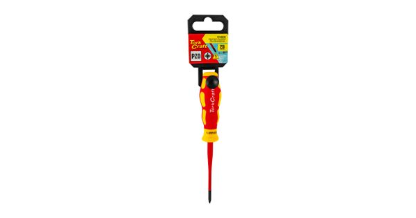 Screwdriver Insulated Poz1.no.0 X75mm Vde product image