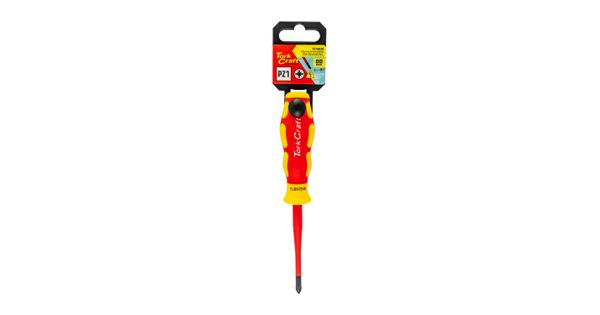 Screwdriver Insulated Pozi.no.1 X 80mm Vde product image