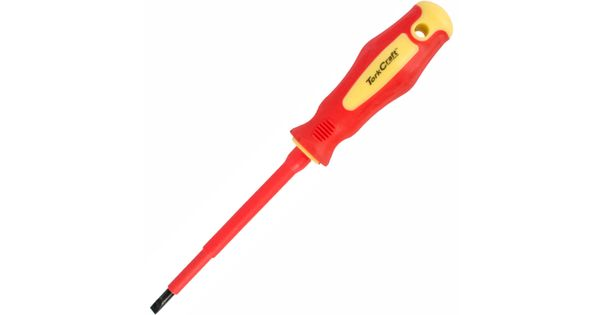 Screwdriver Insulated Slot 1.0x5.5x125mm Vde product image