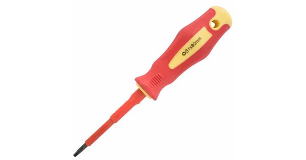 Screwdriver Insulated Square No 1x80mm product image