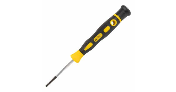 Screwdriver Precision Slotted 2.5x50mm product image