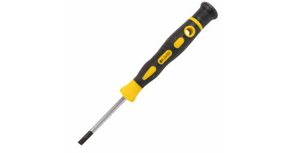 Screwdriver Precision Slotted 4x50mm product image