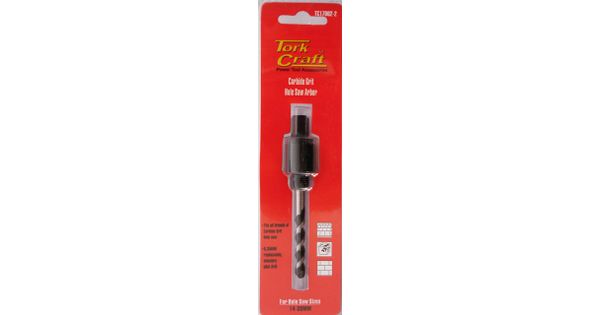 Mandrel Carbide Grit Hole Saw 16 - 30mm product image
