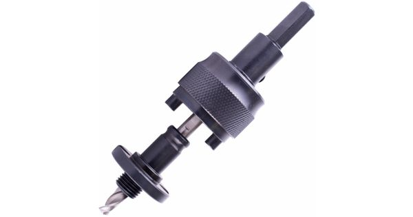 Mandrel 14mm-152mm Quick Change With 11mm Hex Shank C/w 1/4' Hss Pilot product image