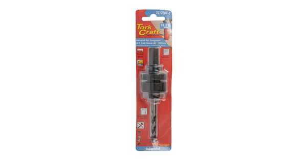 Mandrel Carbide Grit Hole Saw 32 - 152mm product image