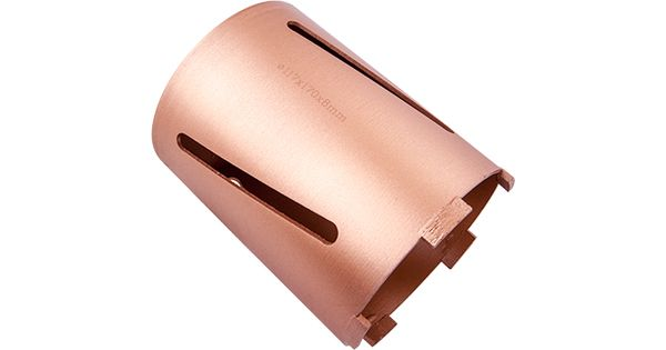 Tork Craft Diamond Core Bit 117 X 170mm Universal Purpose M16 product image