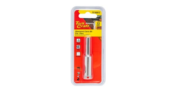 Diamond Core Bit 12mm For Tiles product image