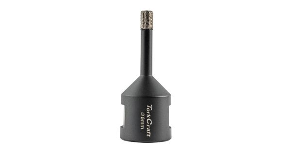 Diamond Core Bit 6mm X 32mm M14 X 60mm Vacuum Brazed product image