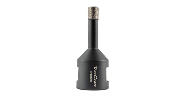 Diamond Core Bit 8mm X 32mm M14 X 60mm Vacuum Brazed product image