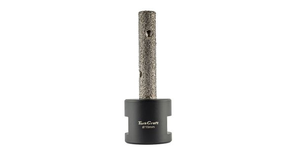 Diamond Core Milling Bit 10mm X 50mm X 75mm M14 Vacuum Brazed product image