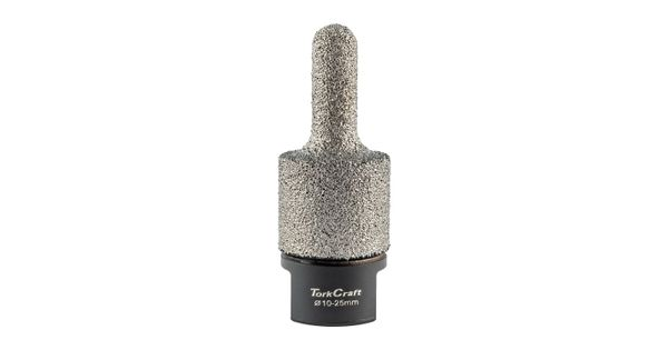 Diamond Core Milling Bit 10mm X 50mm X 65mm M14 Vacuum Brazed product image