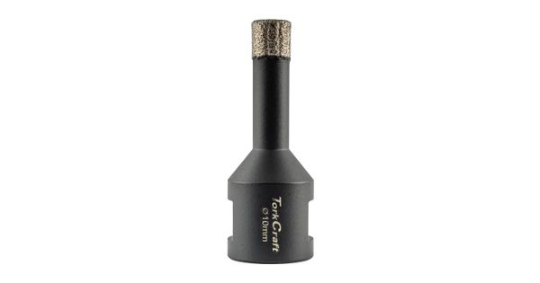 Diamond Core Bit 10mm X 32mm M14 X 60mm Vacuum Brazed product image