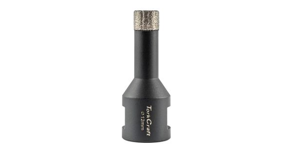 Diamond Core Bit 12mm X 32mm M14 X 60mm Vacuum Brazed product image