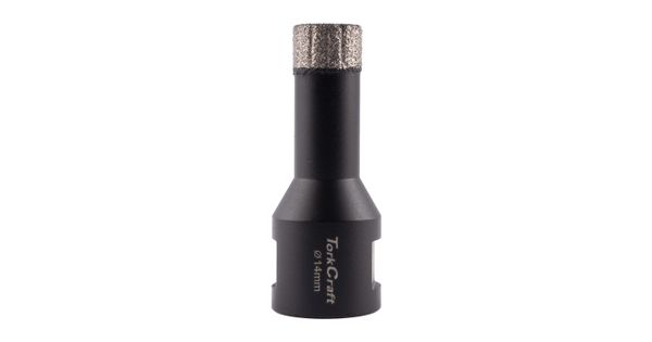 Diamond Core Bit 14mm X 32mm M14 X 60mm Vacuum Brazed product image