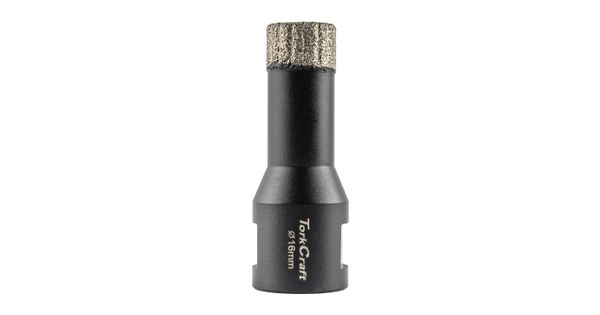 Diamond Core Bit 16mm X 32mm M14 X 60mm Vacuum Brazed product image