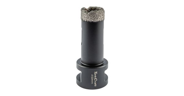 Diamond Core Bit 20mm X 50mm M14 X 70mm Vacuum Brazed product image