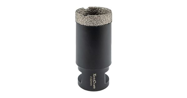 Diamond Core Bit 32mm X 50mm M14 X 70mm Vacuum Brazed product image