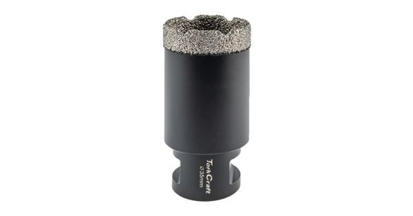 Diamond Core Bit 35mm X 50mm M14 X 70mm Vacuum Brazed product image