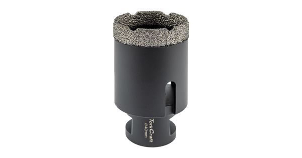 Diamond Core Bit 40mm X 50mm M14 X 70mm Vacuum Brazed product image