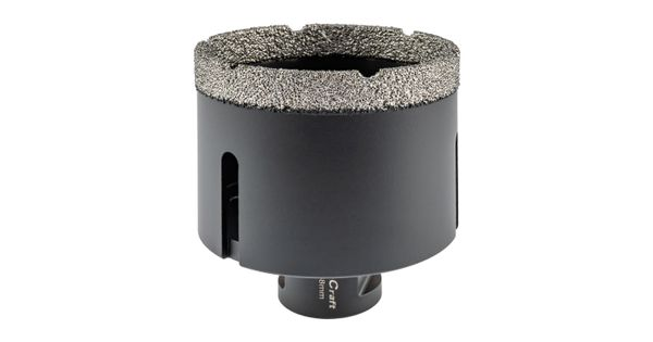 Diamond Core Bit 68mm X 50mm M14 X 70mm Vacuum Brazed product image