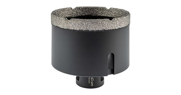 Diamond Core Bit 75mm X 50mm M14 X 70mm Vacuum Brazed product image