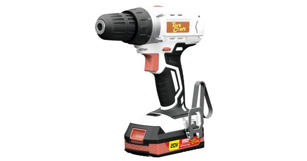 Drill Driver Dd10 20v 10mm 35nm 2.0 Ah Bat Std Charg 44 Pcs Acc product image