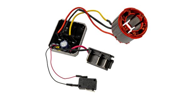 A/grinder 20v Repl. Micro Switch & Commutator (6/7/11/12) S/kit product image