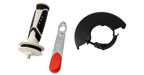 A/grinder 20v Repl. Aux Handle & Prot. Guard, Wrench (9/10/41) S/kit product image