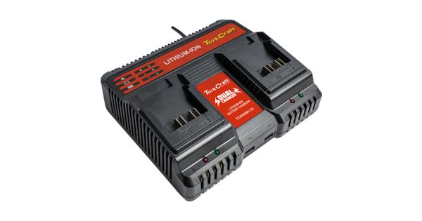 Battery Charger 20v 4.5a Dual Port 220v product image