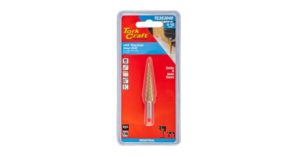 Step Drill Hss 4-12mmx1mm product image