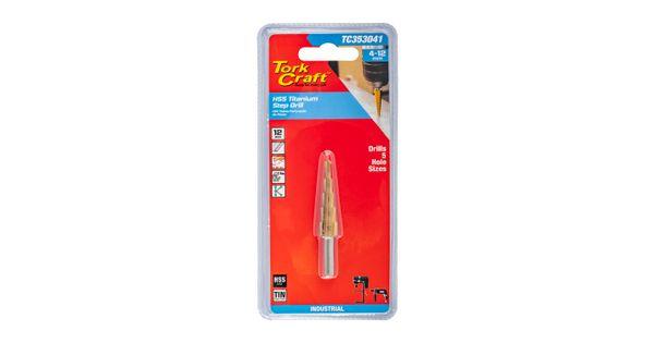 Step Drill Hss 4-12mmx2mm product image