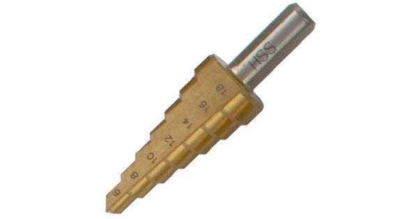 Step Drill Hss 6-18mmx2mm product image
